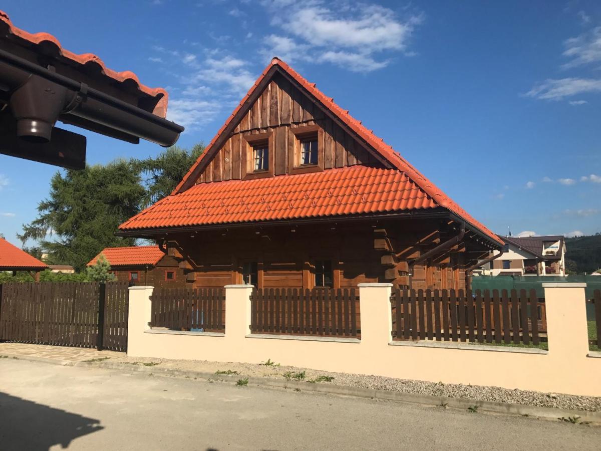 Chata Eden Hrabusice Luaran gambar
