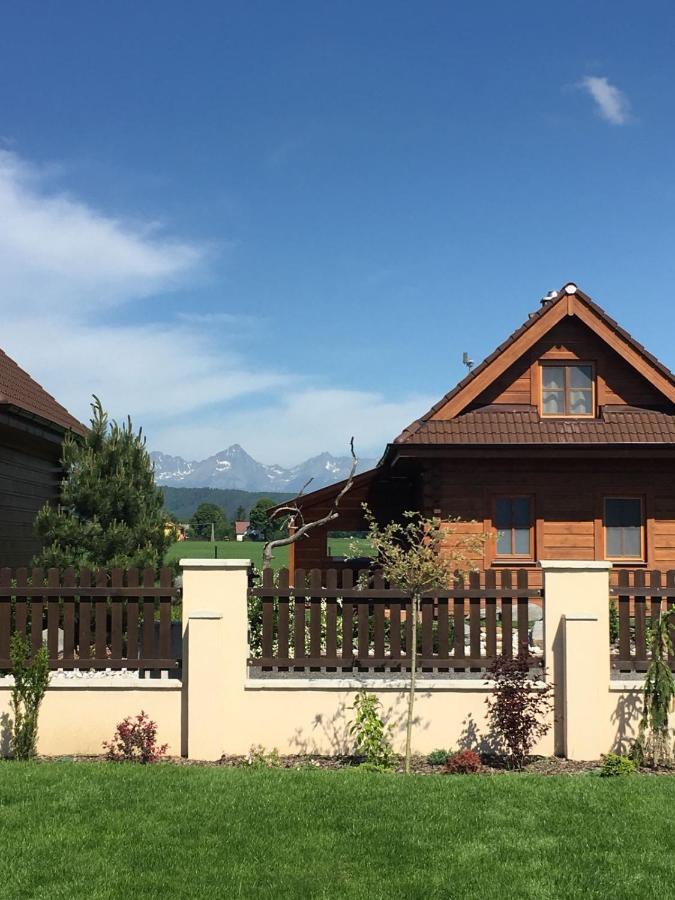 Chata Eden Hrabusice Luaran gambar